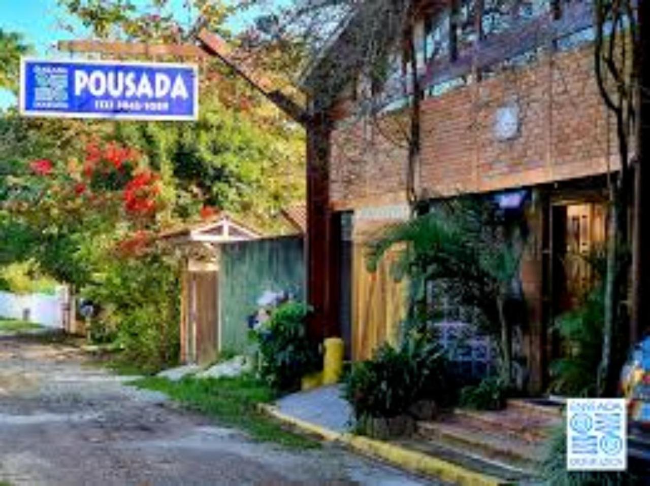 Pousada Enseada Dos Buzios Hotel Ubatuba Exterior foto